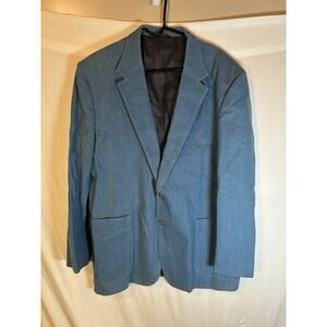 VTG Levis Panatela Mens 48R Denim Western Blazer 70s Retro Jacket